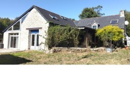 Maison 6 Pièces + Dépendance 56160 Ploërdut